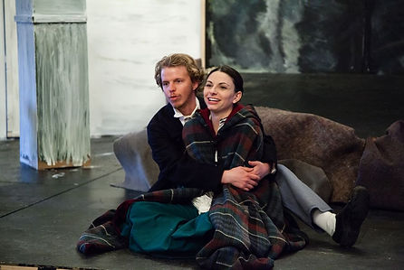 Rachel Van as Laurel Farthing in "The Bridegroom of Blowing Rock." Photo owned by Torn Kite Theatre Co.