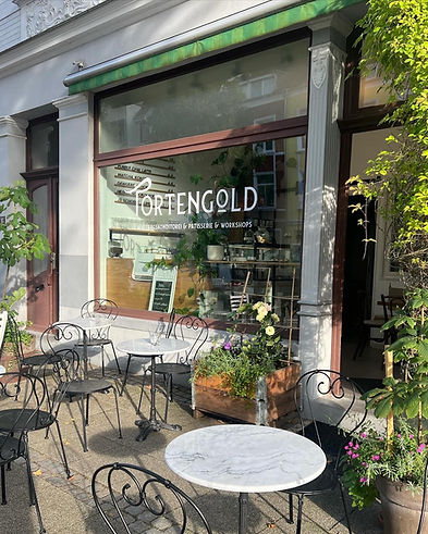 Patisserie mit Terrasse