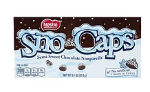 Chocolate Sno Caps Nestle