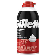 Creme de barbear Gillette
