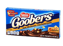Nestle Goobers Chocolate Covered Peanuts