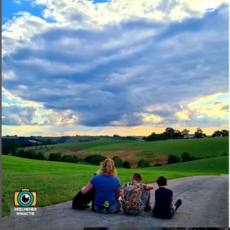 Foto gezin deelname winactie camping