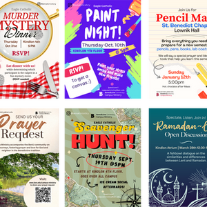 Student Events Flyers