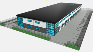 Dynamic Thermal Modeling of Warehouse