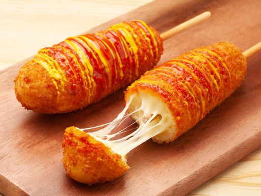 Corn Dog: The Blurry Origin