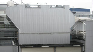 Velocity non-uniformity issue inside Electro-static precipitators (ESP)