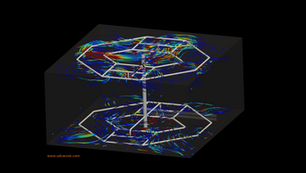 CFD Analysis of Thermal Energy Storage (TES) Tank