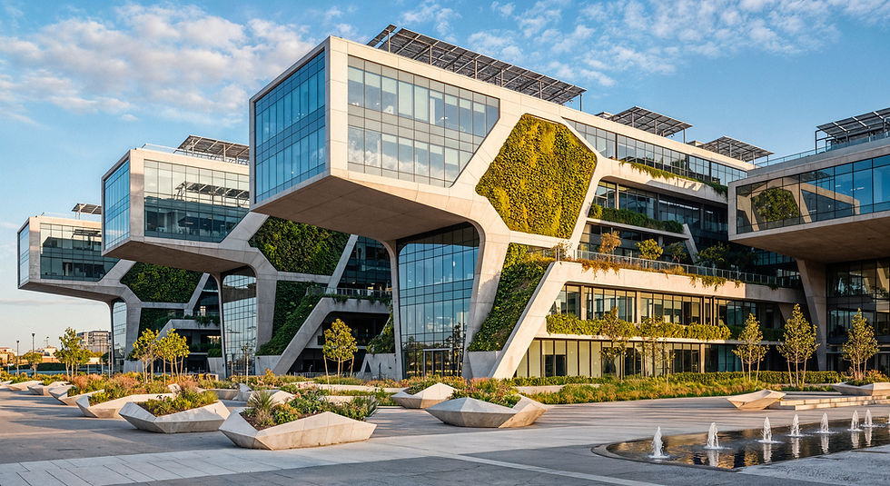 Energy Efficient Building Design : Energy Modeling & Analysis