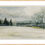 Thumbnail: Fine-Art Paper Print, Framed, Maple Natural, Border White, Front | WC-20 / Flat Bay Trees | K. Batalamas Art