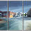 Thumbnail: Canvas Print, Multi Panel 3x1 | OL-01 The Gowanus 2d Ave And 12st | K. Batalamas Art