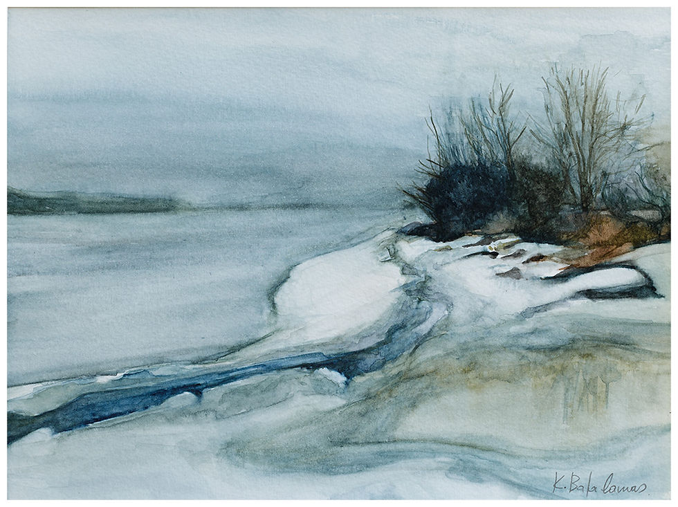 Thumbnail: Fine-Art Paper Print, Unframed | WC-06 / Untitled | K. Batalamas Art