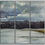 Thumbnail: Canvas Print, Multi Panel 3x1 | WC-35 / Untitled | K. Batalamas Art