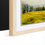 Thumbnail: Fine-Art Paper Print, Framed, Maple Natural, Border White, Side | WC-27 / Untitled | K. Batalamas Art