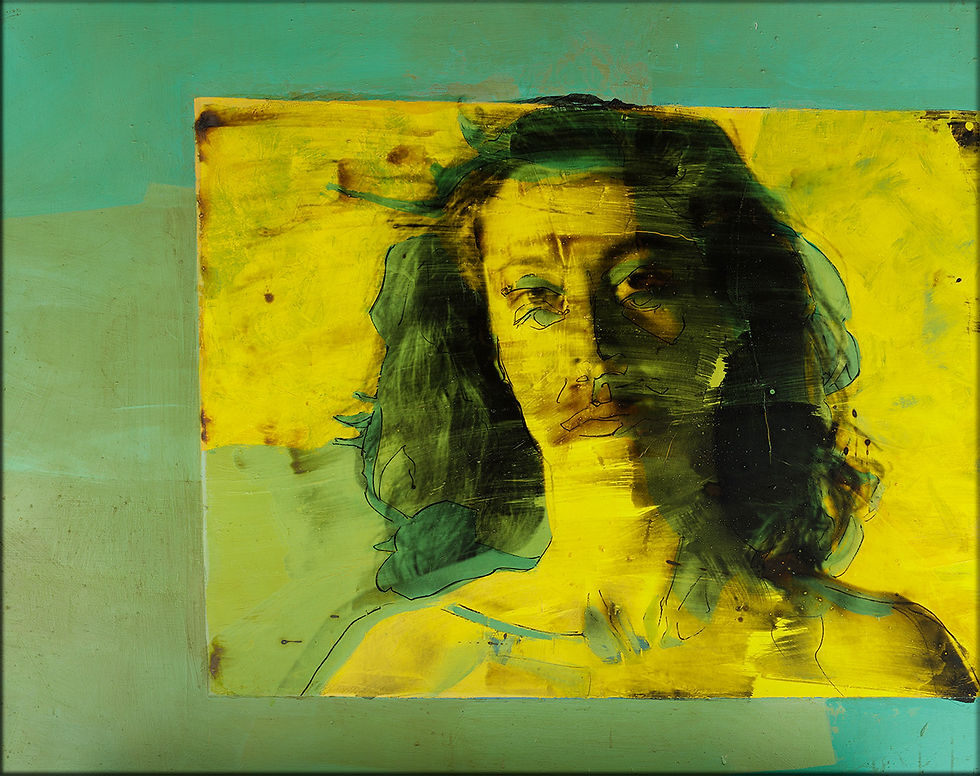Thumbnail: Canvas Print, unframed | MX-14 Model | K. Batalamas Art