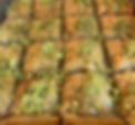 Vegan baklava by Koshari Restaurant