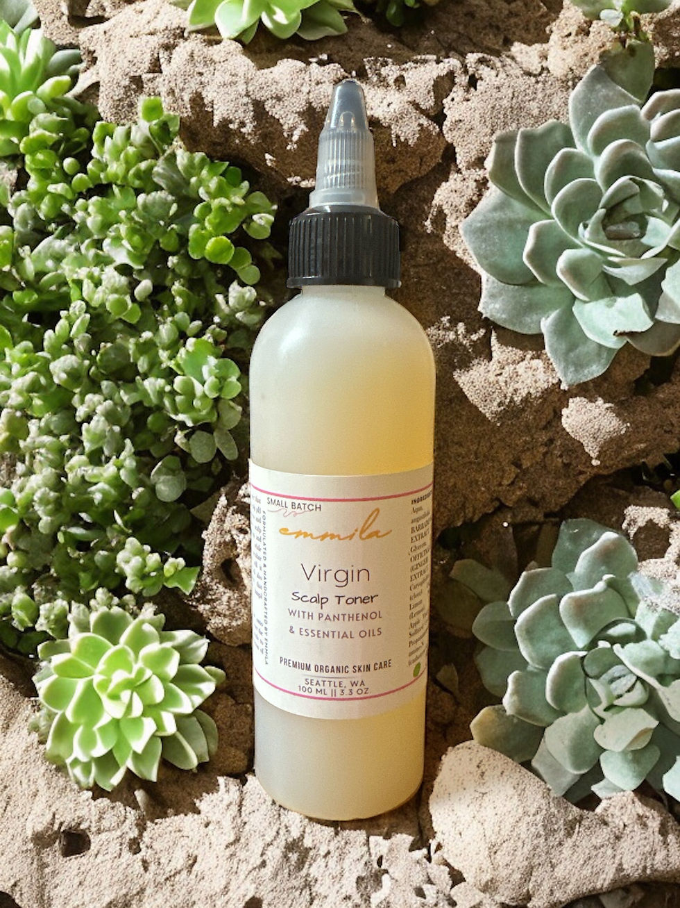 organic scalp toner for dandruff by Emmila