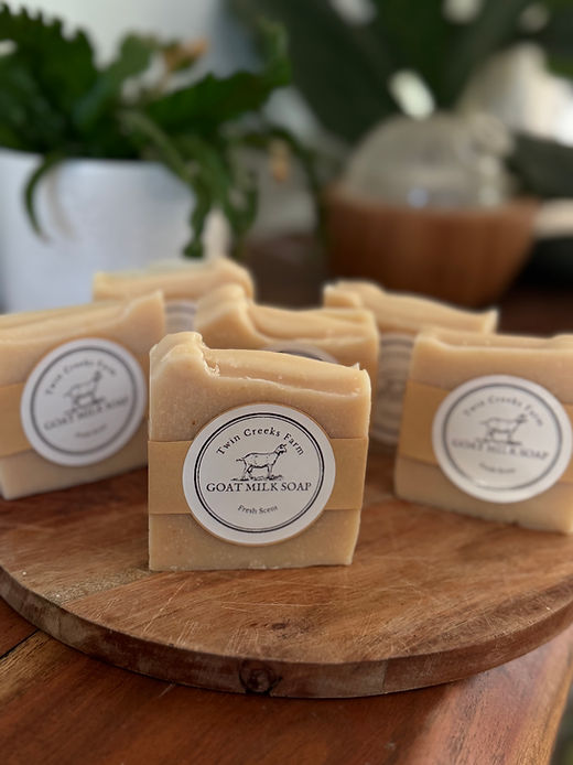 Goat Milk Soap | Twin Creeks Farm