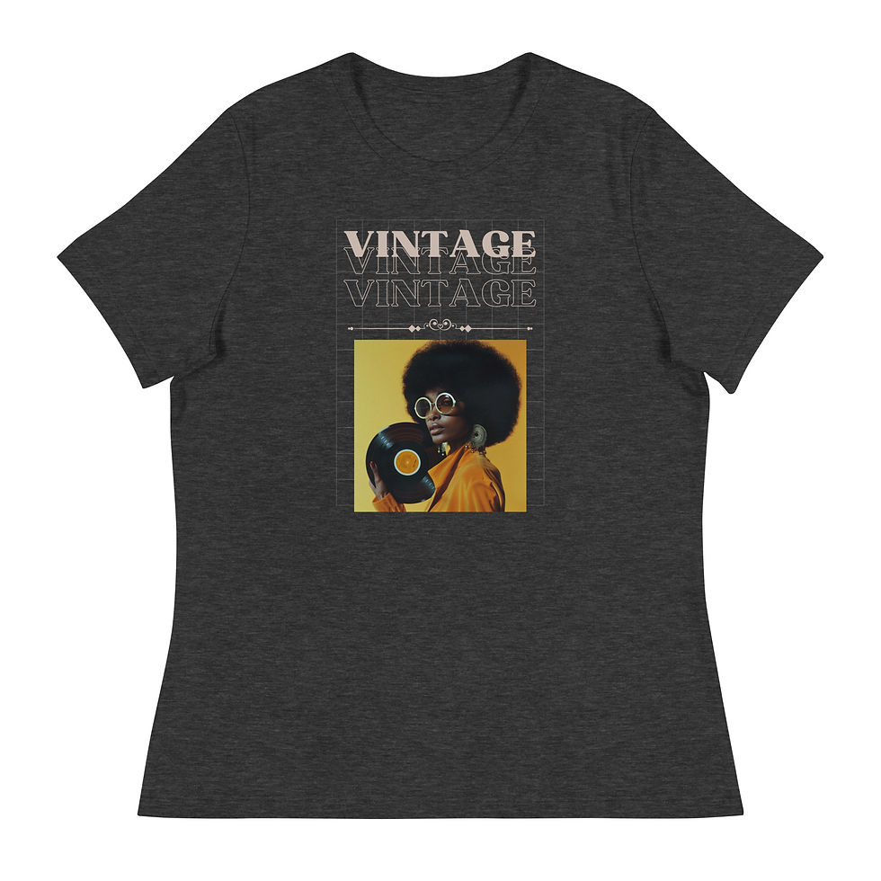 Thumbnail: Vintage Women's Relaxed T-Shirt