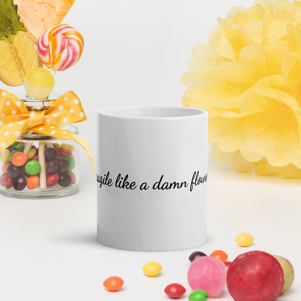 Thumbnail: White glossy mug