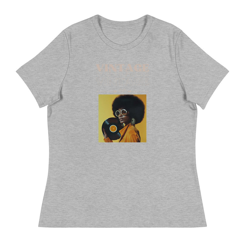 Thumbnail: Vintage Women's Relaxed T-Shirt