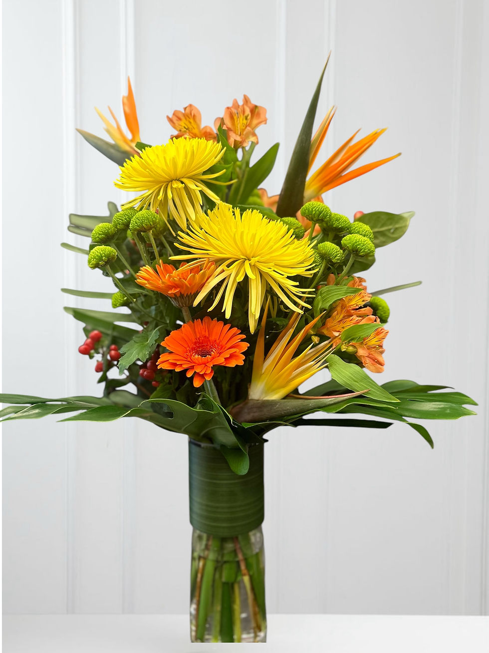 BOUQUET ORANGE 01