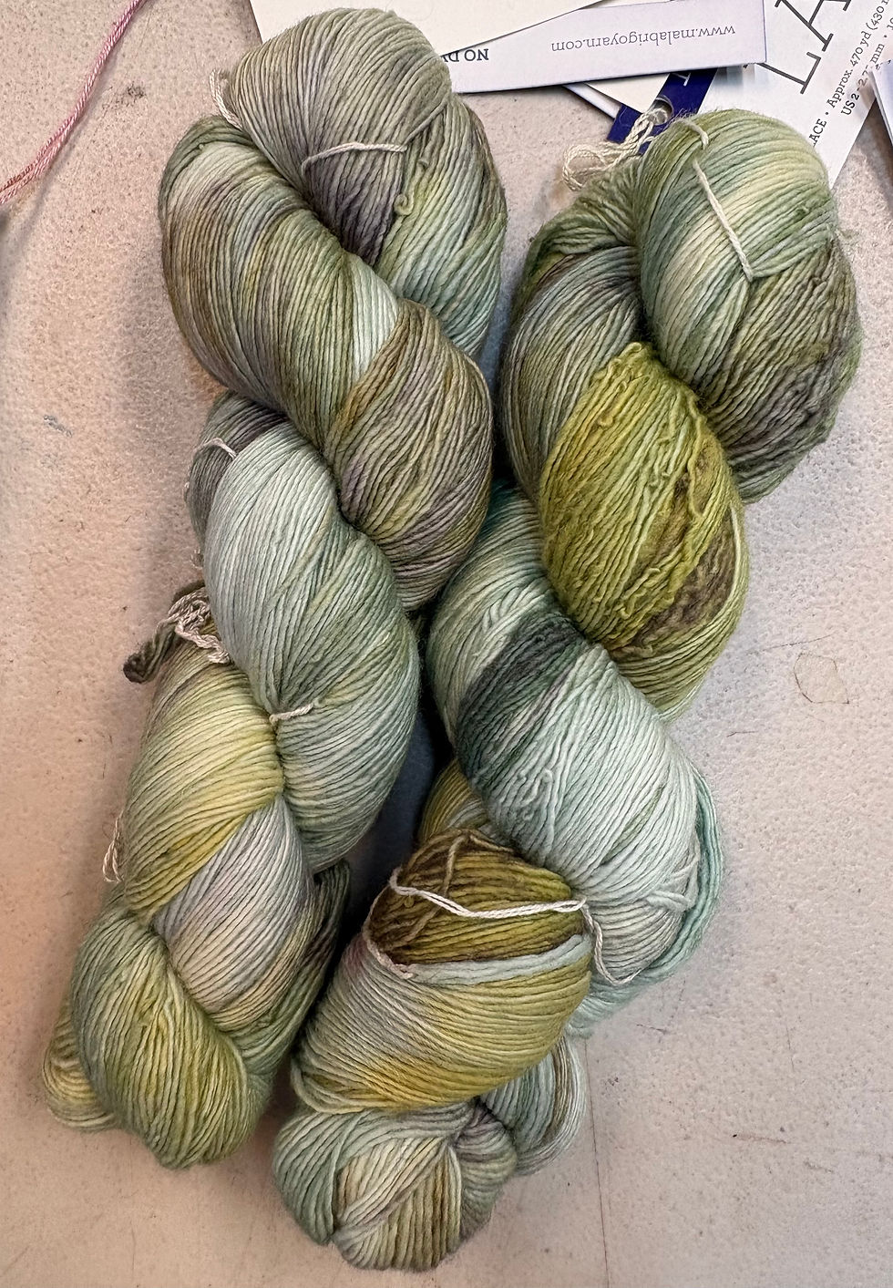 Miniatura: Malabrigo Lace Single Lot (3 de 3)