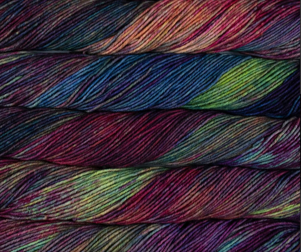 Miniatura: Malabrigo Seis Cabos Single Lot o Unique Color 