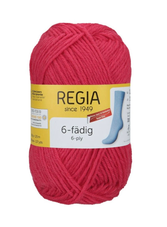 Miniatura: Regia Sólida 6ply (Sport) 50 gramos 