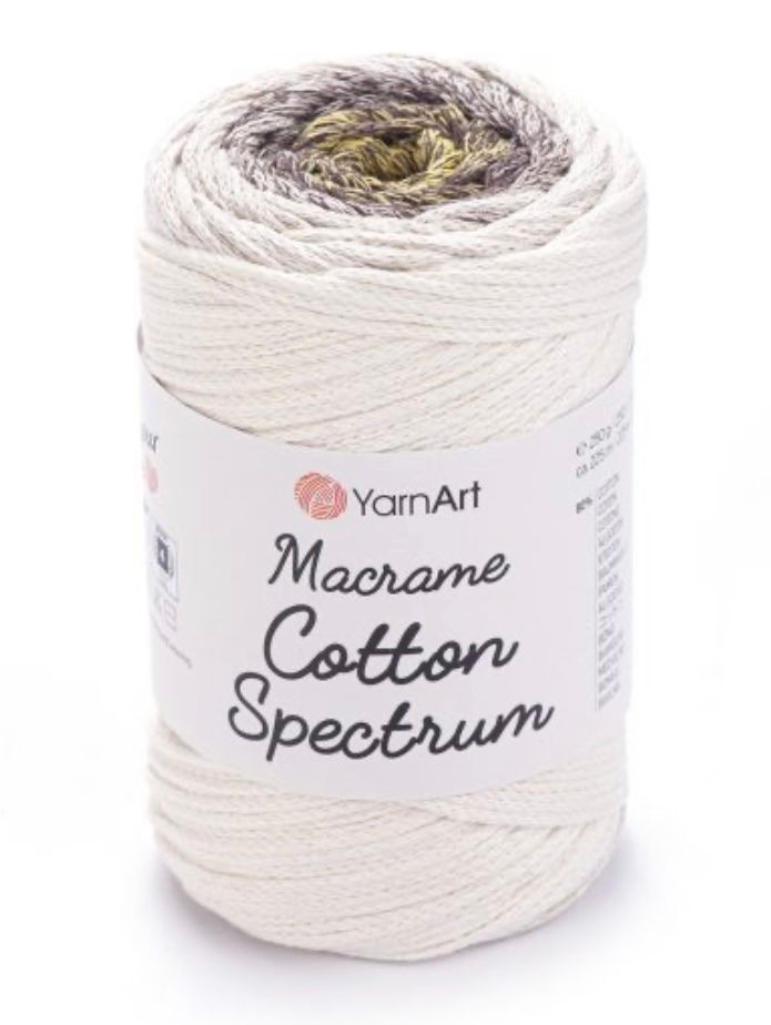 Miniatura: Macrame Cotton Spectrum 