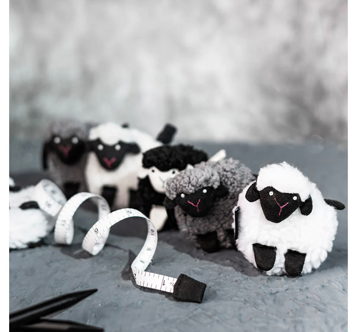 Lantern Moon Sheep cintas de medir