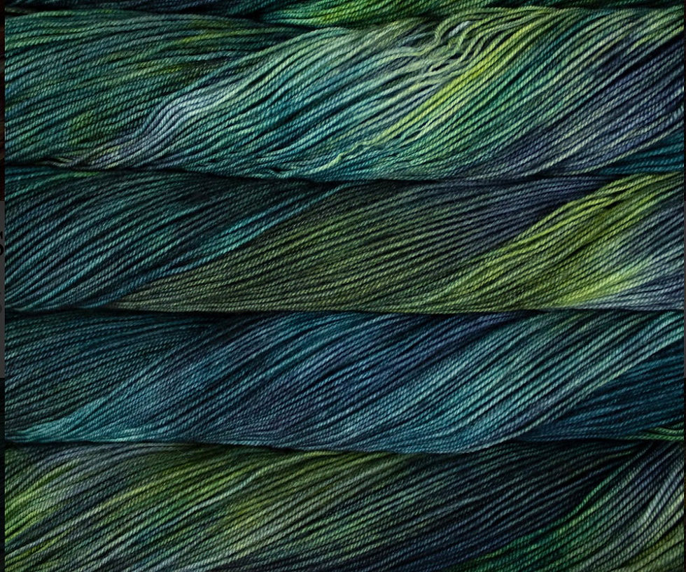 Miniatura: Malabrigo Socks Aura Colection 
