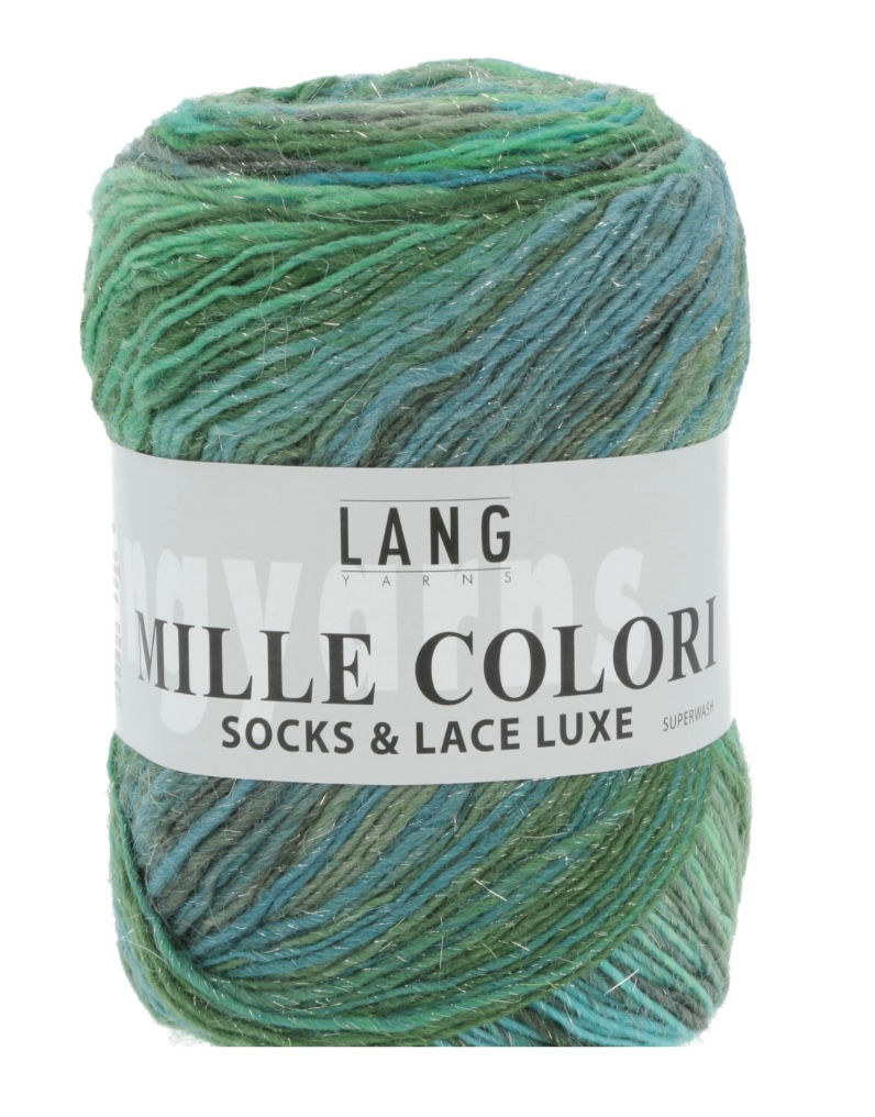 Miniatura: Lang Yarns Mille Colori Socks & Lace Luxe (3 al 201)