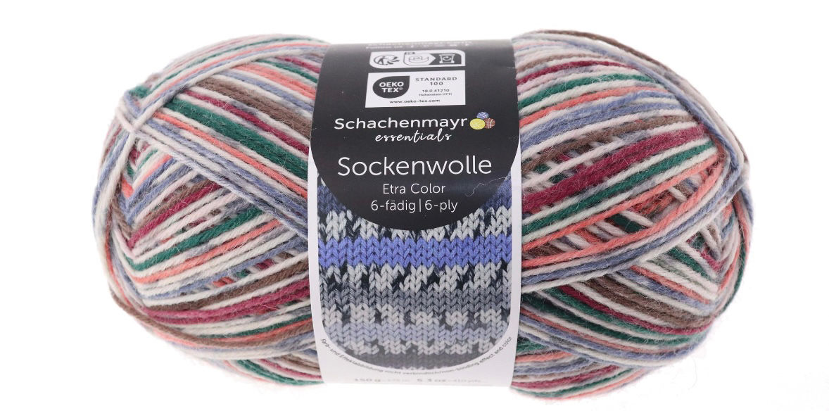 Schachenmayr Sockenwolle 6 ply (Sport)