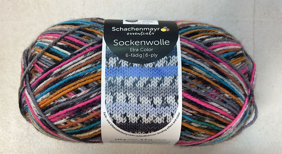 Miniatura: Schachenmayr Sockenwolle 6 ply (Sport)