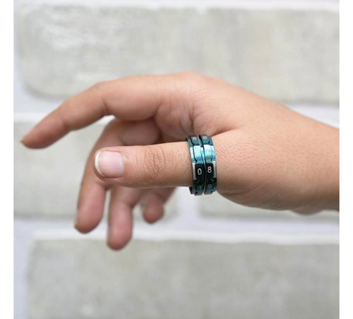 5 Anillo De Contador De Conteo Compatible Con Bluetooth De Tiempo De Oracion Para Musulmanes Rosa 18 Mm Ehuebsd Para Estrenar