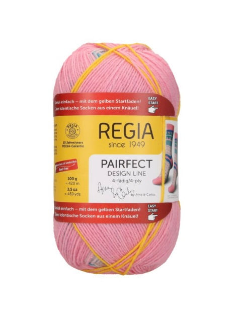 Miniatura: Regia Design Line by Arne&Carlos PAIRFECT 4ply (Fingering)
