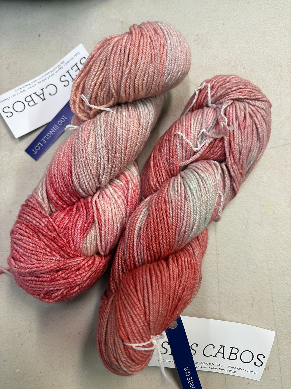 Miniatura: Malabrigo Seis Cabos Single Lot o Unique Color 