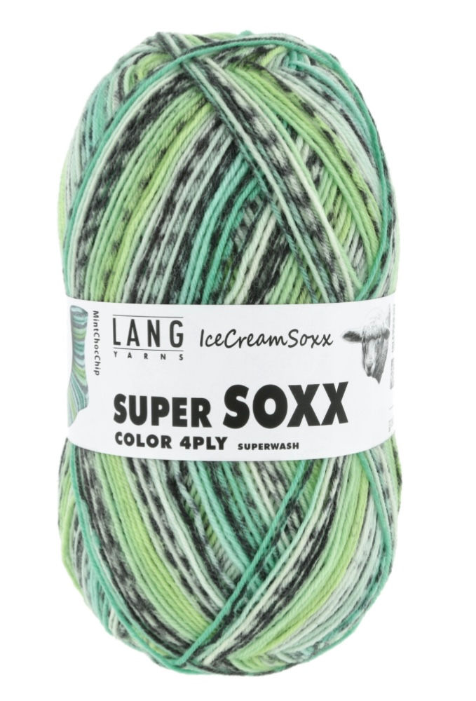 Miniatura: Lang Yarns Súper Soxx 4ply (Fingering) variegado