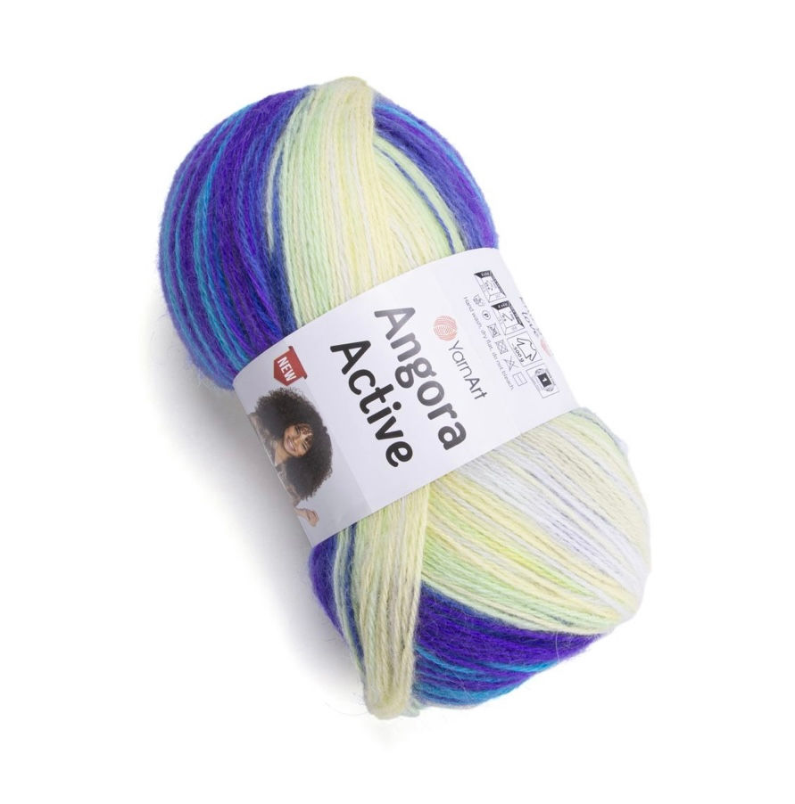 Miniatura: Angora Active (854 al 869)