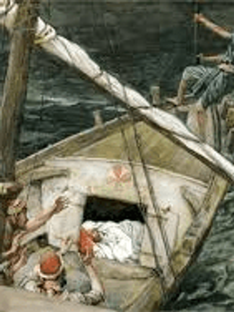 jesus asleep 2