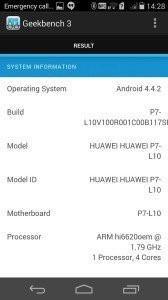 Huawei P7 UI & benchmarks (2)