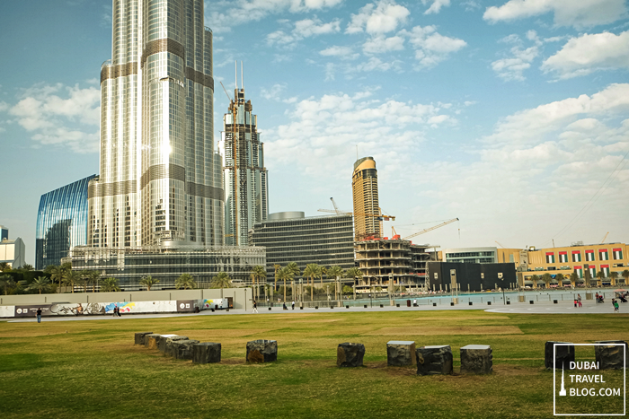 burj park view