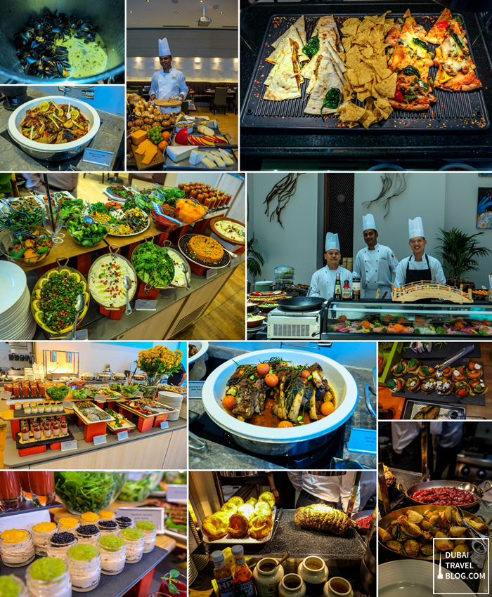 food fountain restaurant movenpick
