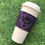 Thumbnail: Haunted Mansion Reversible Soft Drink / Coffee Cozy