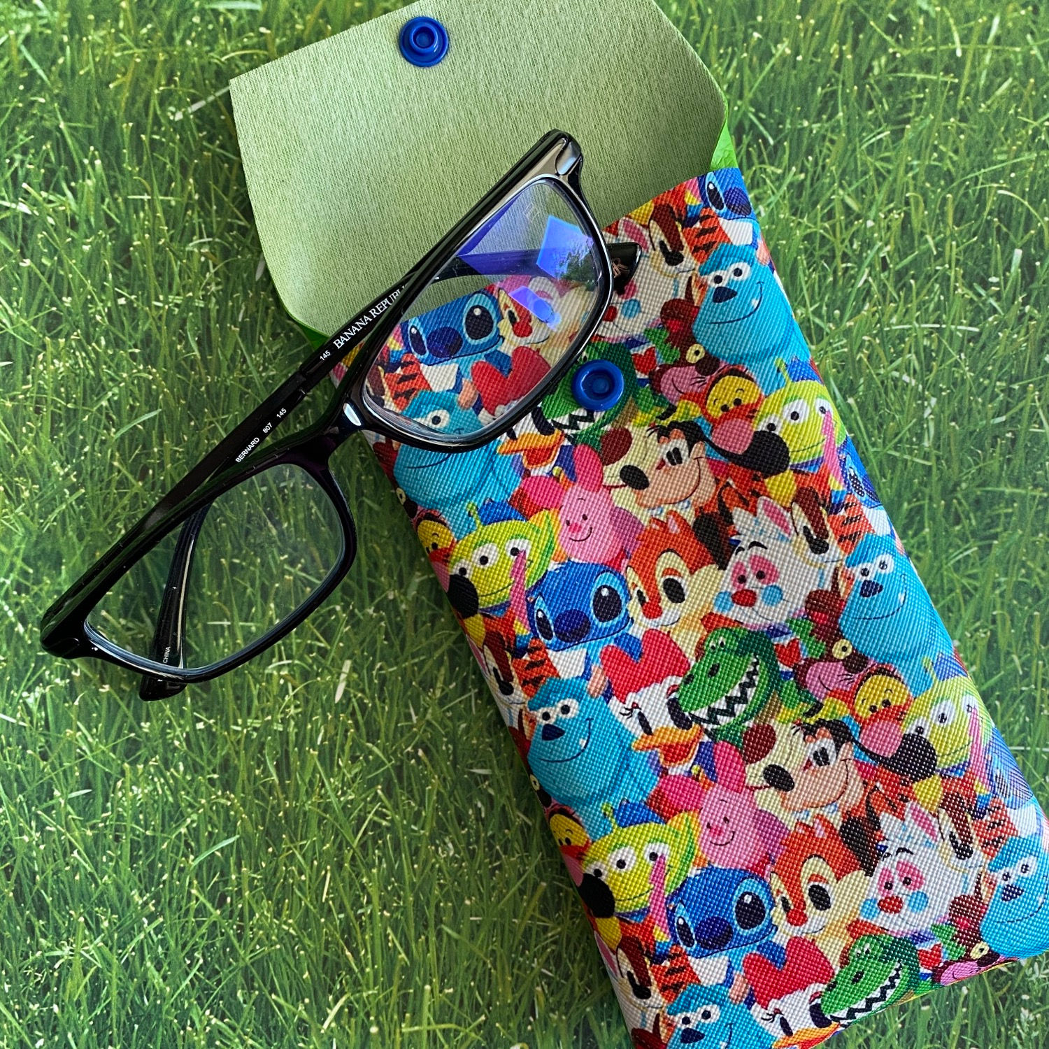 Stitch & Pals Faux Leather Soft Eyeglass Case