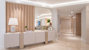 The Story Behind This Fisher Island Residence: Why We Chose Not to Replace 4,000 Square Feet of Marble