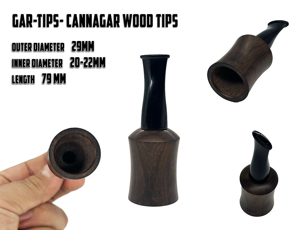 Miniaturbild: Gar-Tips: Cannagar-Holzspitzen - Alle Größen