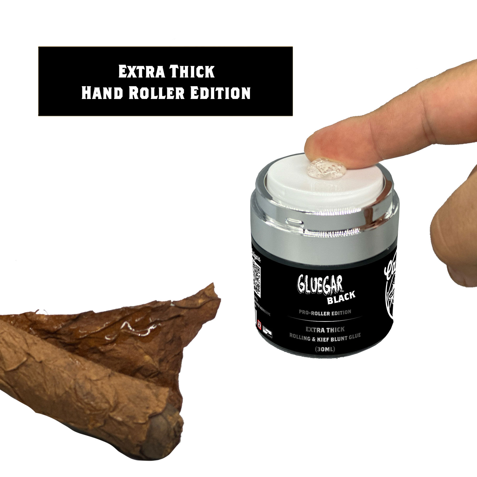 GlueGar- 30ml- Extra Thick- OG Flavorless (Hand Rolling Edition)