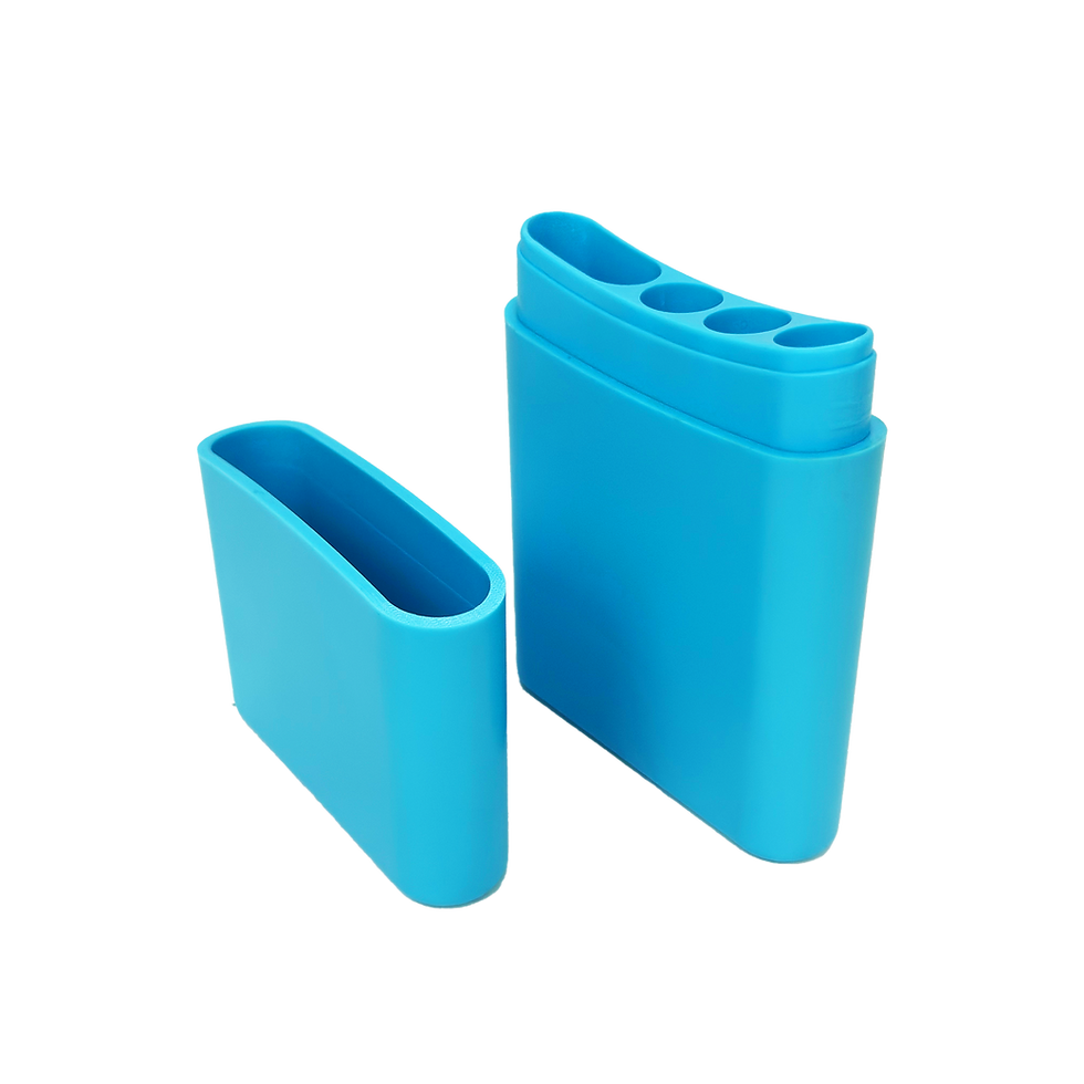 Thumbnail: Lucy Love Case-Holds 3 Cones and Lighter or 5 Cones