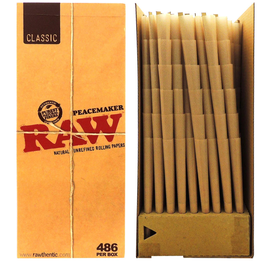 Thumbnail: Raw Cones- Large Quantities
